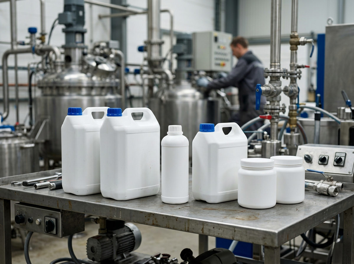 Paints, Coatings & Inks packaging